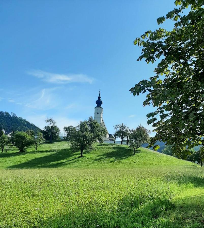 シュタインバッハ・アム・アターゼー Feichtingerhofヴィラ エクステリア 写真